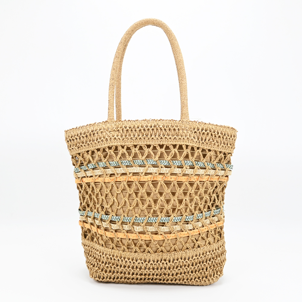Straw Tote Bag 