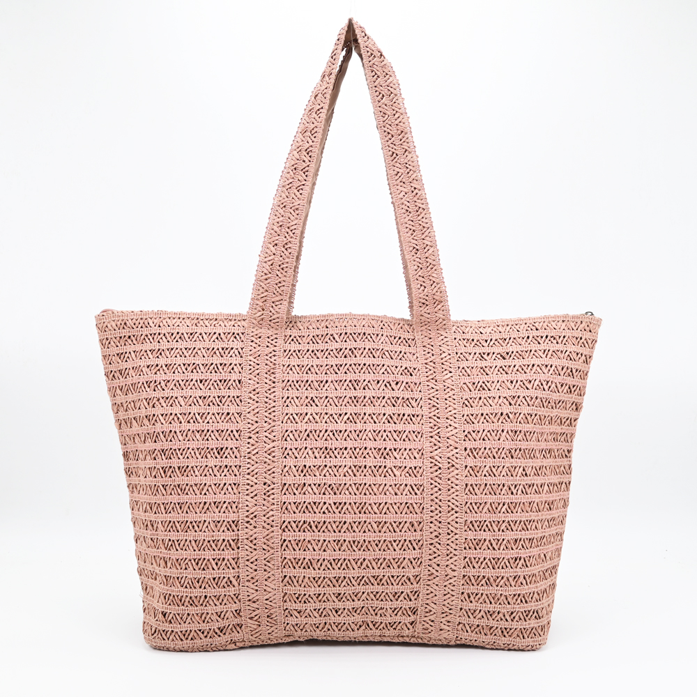 Large Straw Tote Bag