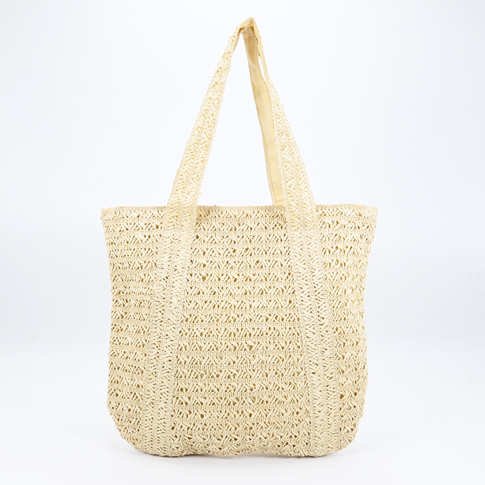 Straw Tote Bag