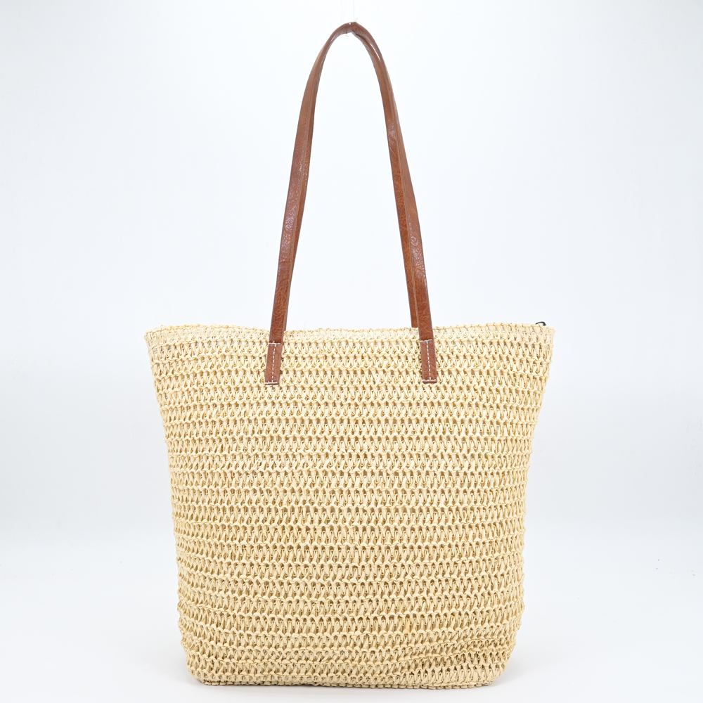 Straw Tote Bag