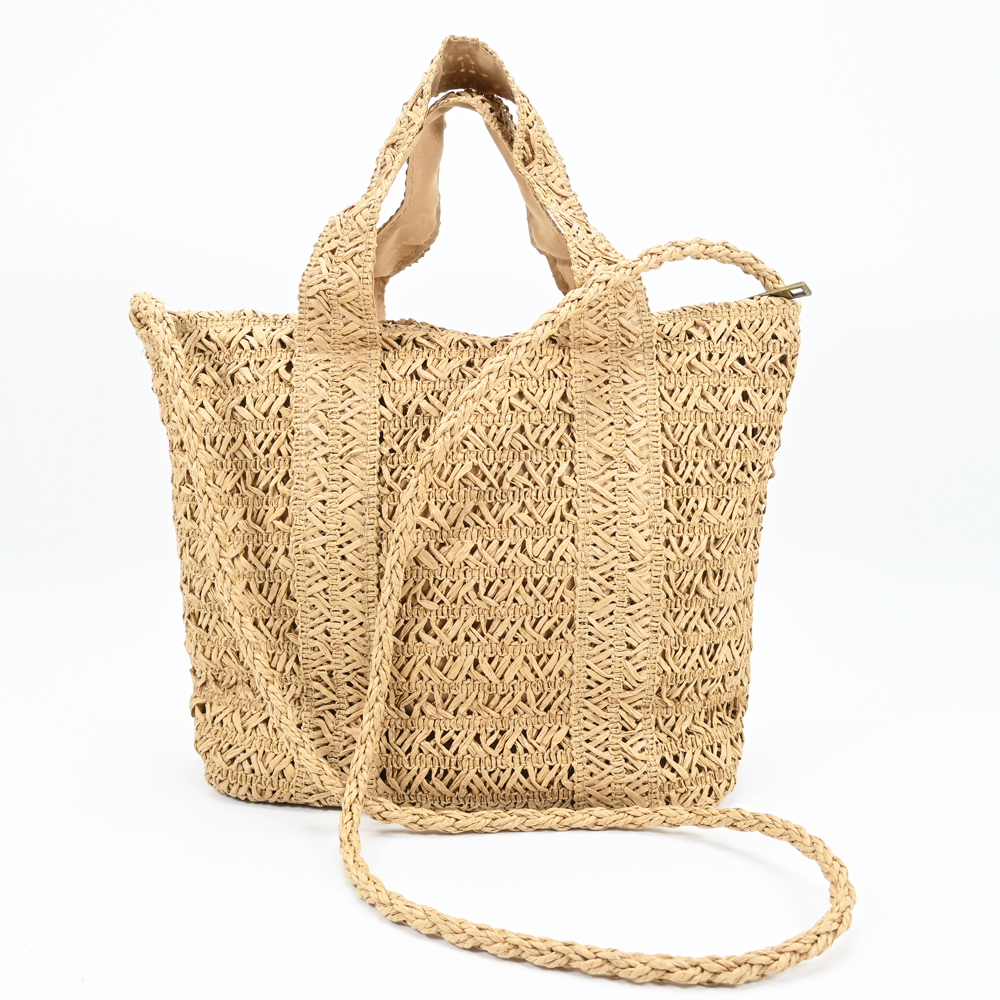 Small Straw Bag