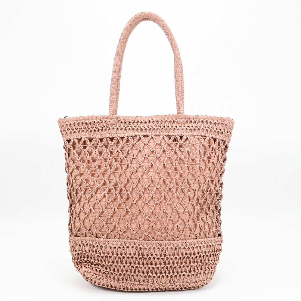 Straw Tote Bag