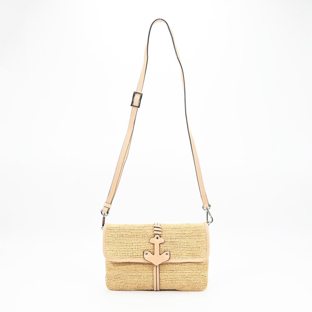 Raffia Cross Body 