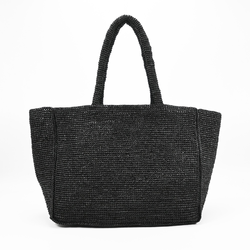 Large Raffia Tote Bag