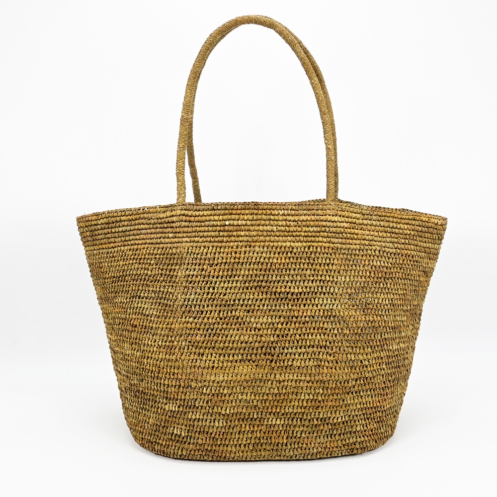 Raffia Tote Bag 